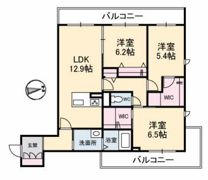 Prateriaの間取り画像