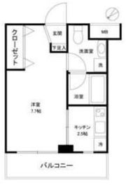 レグラス大岡山の間取り画像