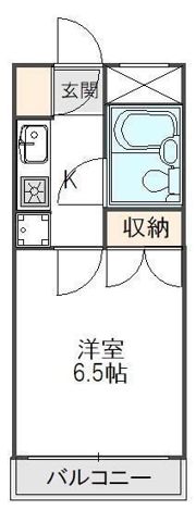 ヴェルドミールの間取り画像