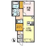 セジュール栄の間取り画像