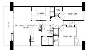 フローレンス道後町グランドアークの間取り画像