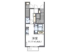 クレイノDREAMの間取り画像