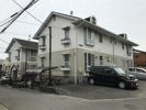 テラスハイムB棟の外観