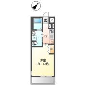 アイリスガーデンⅡの間取り画像