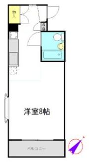 ワイズスクエアの間取り画像