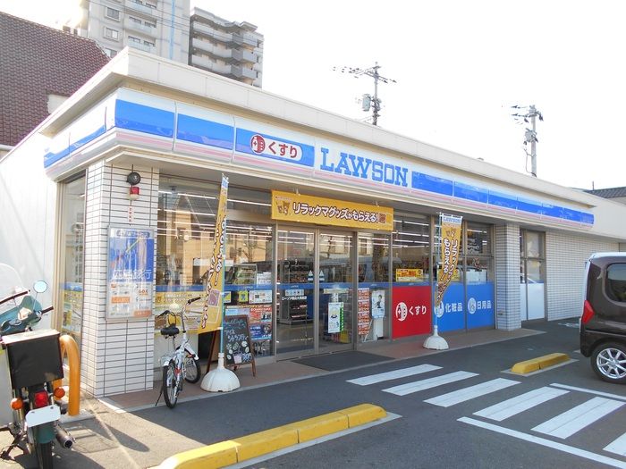 近くに施設あり