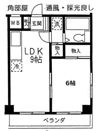NSビル 3階の間取り画像