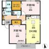 コンフォート A棟の間取り画像
