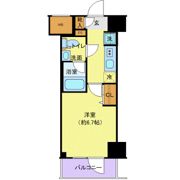 AZEST関内の間取り画像
