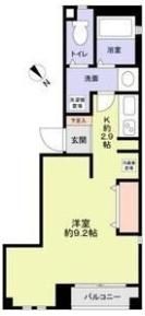 梅田淀屋橋MNTの間取り画像