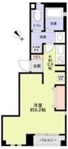 梅田淀屋橋MNTの間取り画像