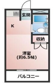 セントラル星ヶ丘の間取り画像