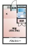 セントラル星ヶ丘の間取り画像