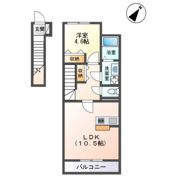 エタンセルの間取り画像