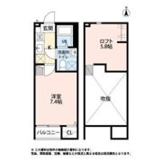 リアーレ太子堂の間取り画像