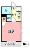 ステーションパレス Iの間取り画像