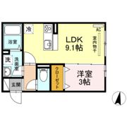 D maison 津島の間取り画像