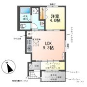 ソラナの間取り画像
