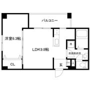 ルミエール長町の間取り画像