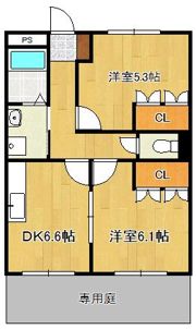 フォーシーズンの間取り画像