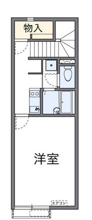 レオネクストサンシャインきららの間取り画像