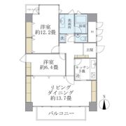 グラン・アクス麹町の間取り画像