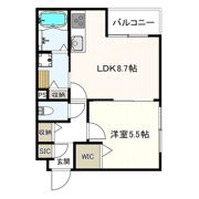 コンフォート枚方元町の間取り画像