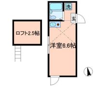 リブ亀戸Ⅶの間取り画像