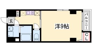 アベニュー橘の間取り画像