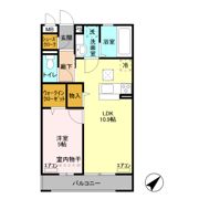 クレストヒルの間取り画像