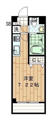 ピュアクリスタルの間取り画像