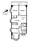ロイヤルグレースの間取り画像