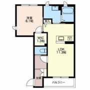 グランメゾン萌の間取り画像