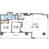S-RESIDENCE松屋町asenceの間取り画像