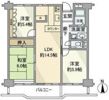 グリーンコーポ茶屋ヶ坂の間取り画像