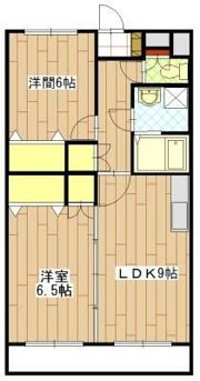 コンチェルトの間取り画像
