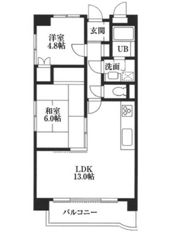 アブニール白妙の間取り画像