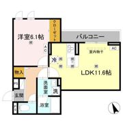 D-residence川口3丁目Wの間取り画像