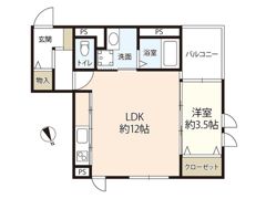skye+Nの間取り画像