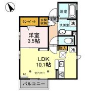 J－Room妃 屋代伍番館の間取り画像