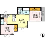 アセットコート新川の間取り画像