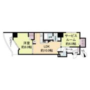 ヴィラ博丈の間取り画像