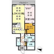 ラ・アルバの間取り画像