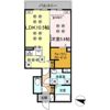 ラ・アルバの間取り画像