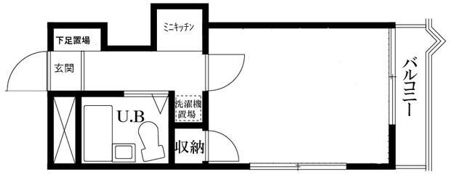 NOB横浜の間取り画像