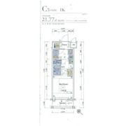 エステムプラザ横濱関内の間取り画像