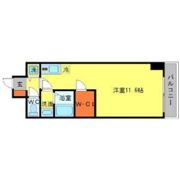 SERENiTE江坂四番館の間取り画像