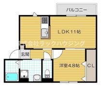 フェリーチェ・Uの間取り画像