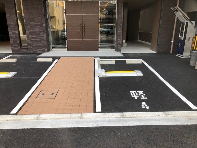 近くに施設あり