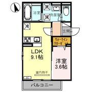アッシュルーム36の間取り画像